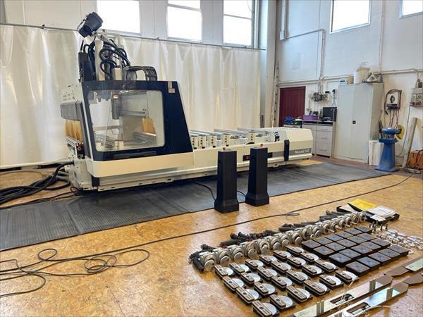 Centro di lavoro SCM professionale per falegnameria