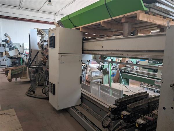 Linea di foratura automatica per falegnameria professionale