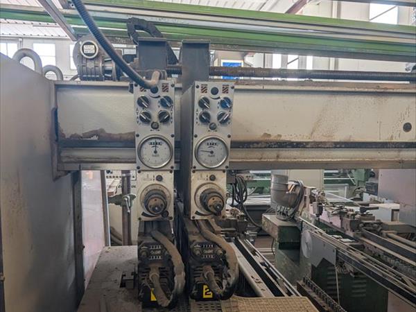 Linea di foratura automatica per falegnameria professionale - Foto 2