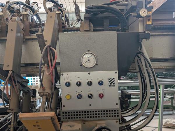 Foratrice automatica con inseritrice per falegnameria professionale - Foto 2