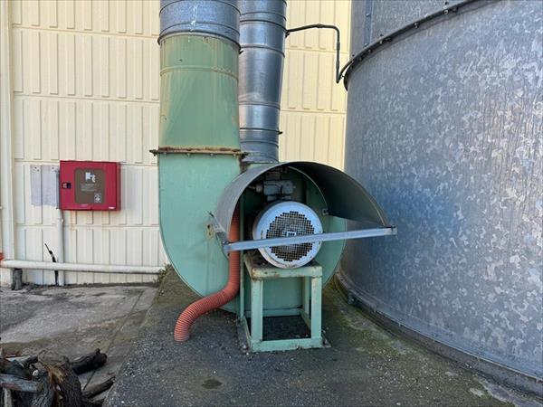 Silos di aspirazione professionale per legno - Foto 2