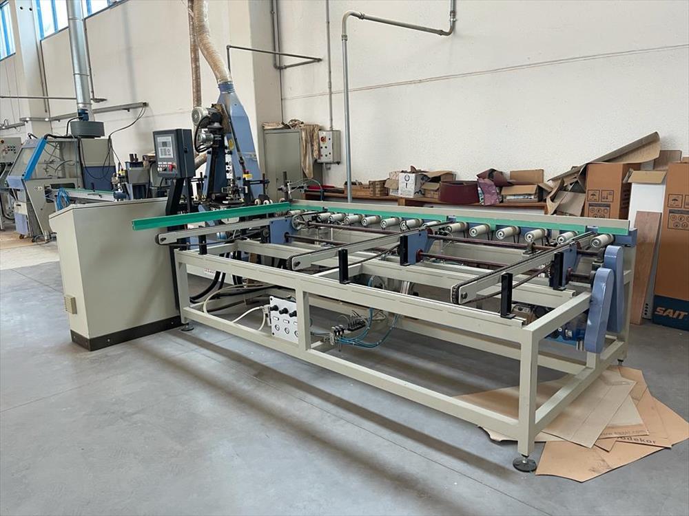 Linie de vopsit parchet marca Stemas / Mauri - Foto 1