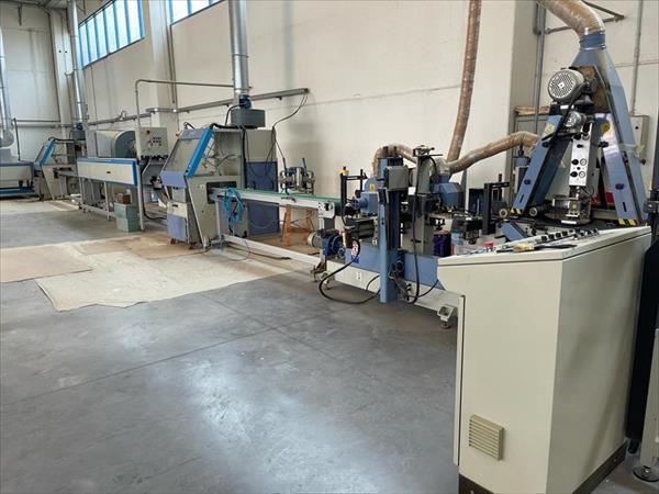 Linie de vopsit parchet marca Stemas / Mauri - Foto 2