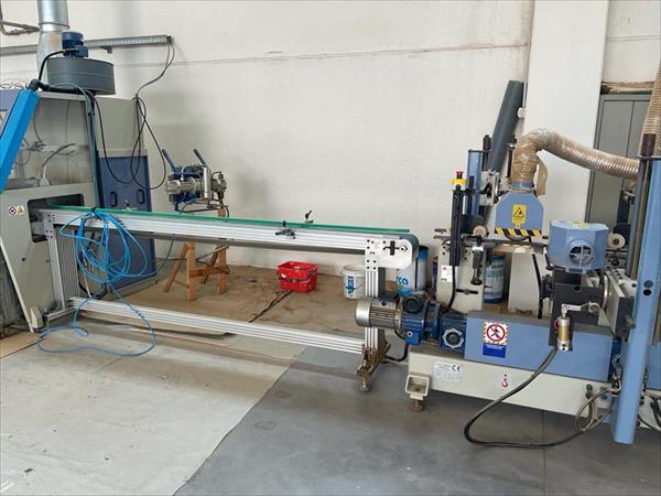 Linie de vopsit parchet marca Stemas / Mauri - Foto 2