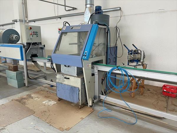 Linie de vopsit parchet marca Stemas / Mauri - Foto 2