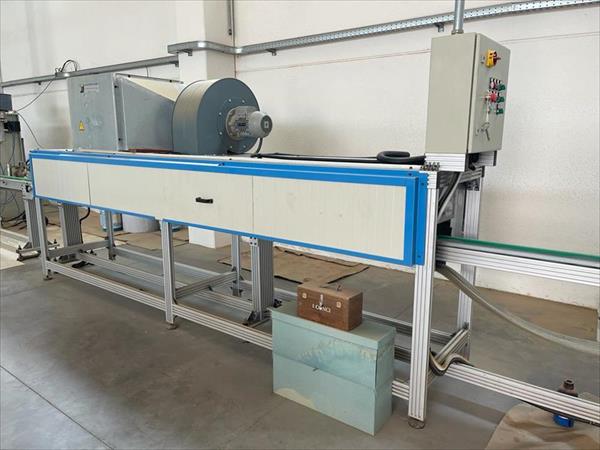 Linie de vopsit parchet marca Stemas / Mauri - Foto 2