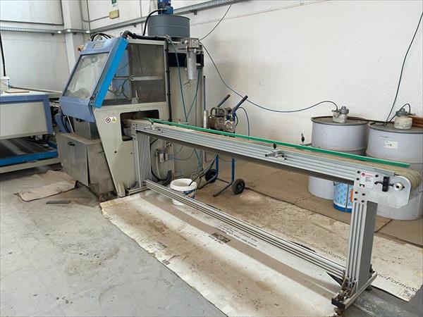 Linie de vopsit parchet marca Stemas / Mauri - Foto 2