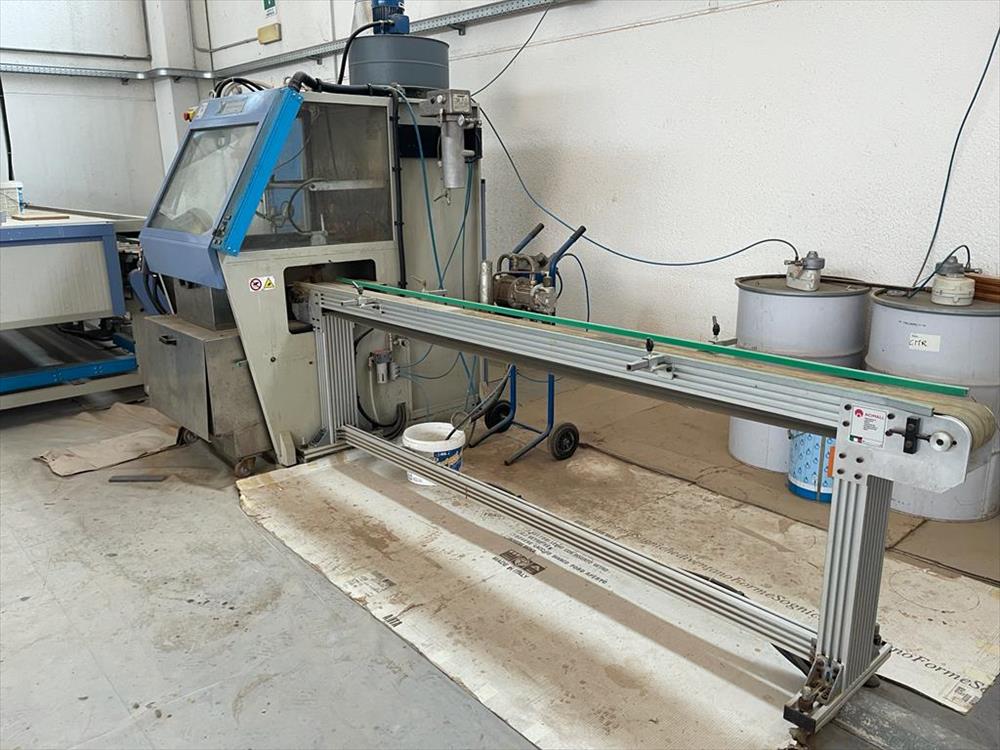 Linie de vopsit parchet marca Stemas / Mauri - Foto 8