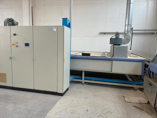 Linie de vopsit parchet marca Stemas / Mauri - Foto 2