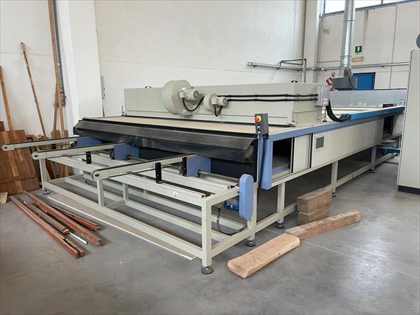 Linie de vopsit parchet marca Stemas / Mauri - Foto 2