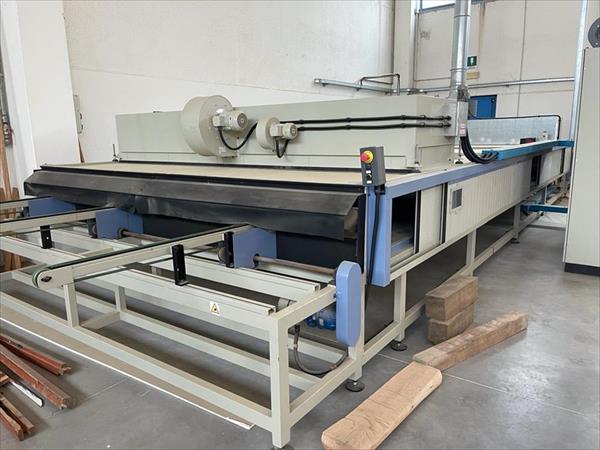 Linie de vopsit parchet marca Stemas / Mauri - Foto 2
