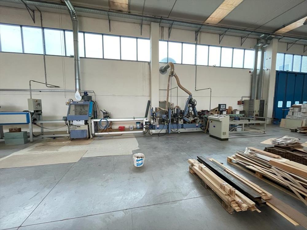 Linie de vopsit parchet marca Stemas / Mauri - Foto 14