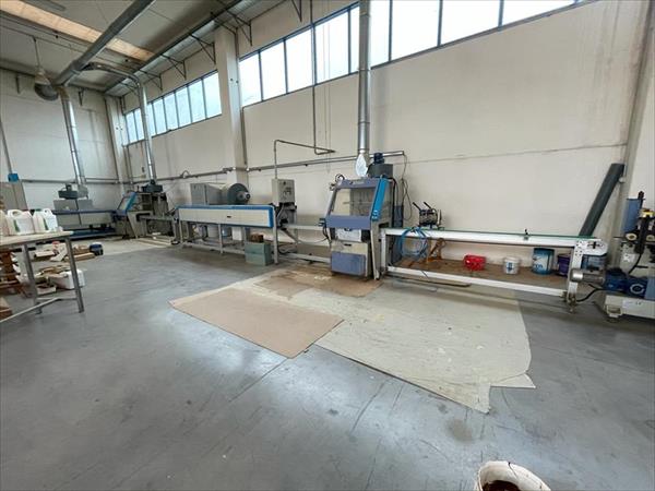 Linie de vopsit parchet marca Stemas / Mauri - Foto 2