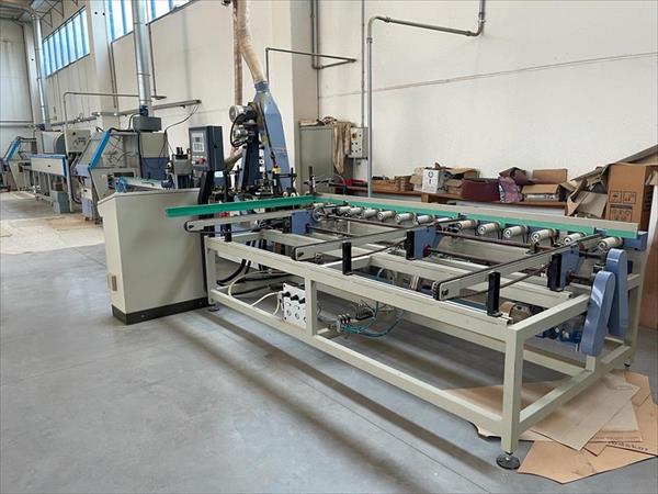 Linie de vopsit parchet marca Stemas / Mauri - Foto 2