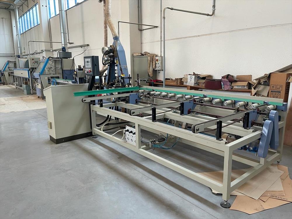Linie de vopsit parchet marca Stemas / Mauri - Foto 16