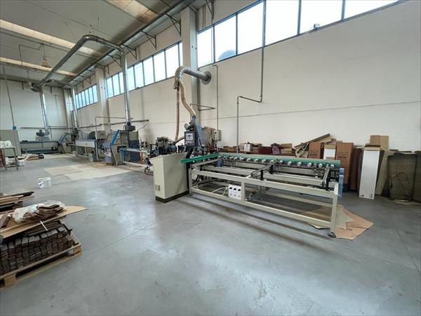 Linie de vopsit parchet marca Stemas / Mauri - Foto 2