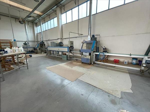 Linie de vopsit parchet marca Stemas / Mauri - Foto 2