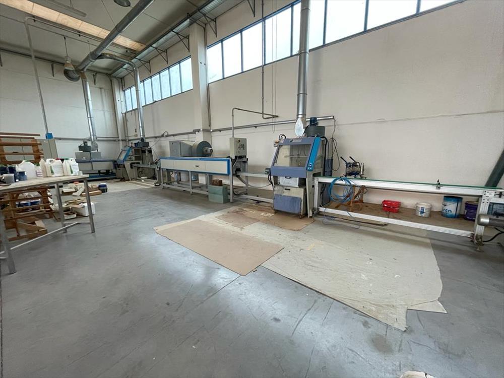 Linie de vopsit parchet marca Stemas / Mauri - Foto 19