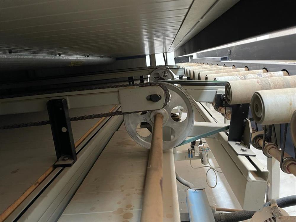 Linie de vopsit parchet marca Stemas / Mauri - Foto 20