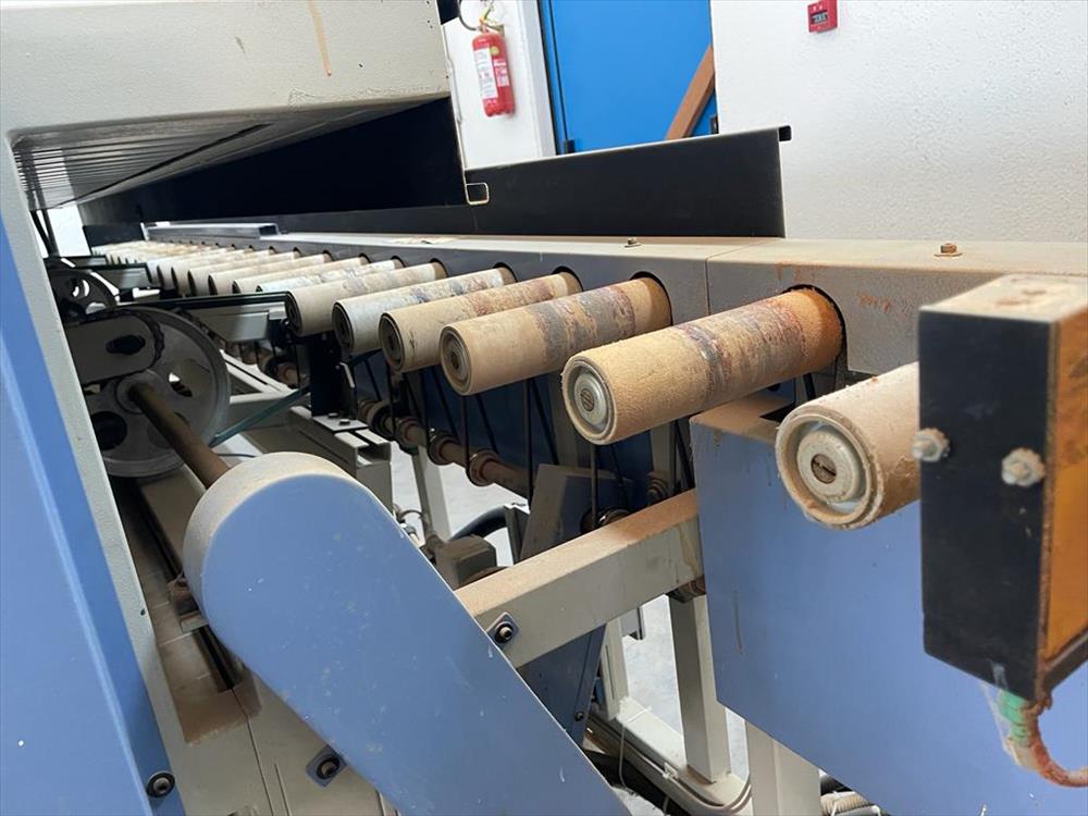 Linie de vopsit parchet marca Stemas / Mauri - Foto 21
