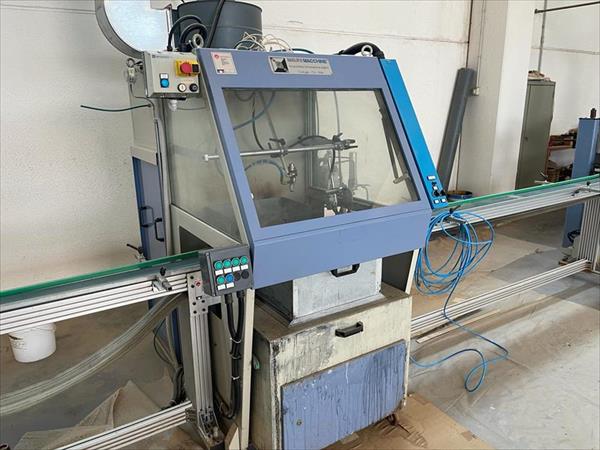 Linie de vopsit parchet marca Stemas / Mauri - Foto 2