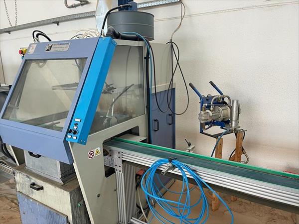 Linie de vopsit parchet marca Stemas / Mauri - Foto 2