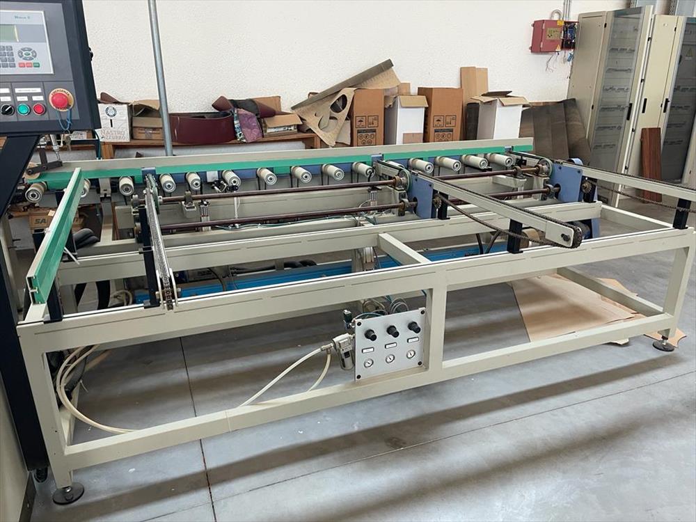 Linie de vopsit parchet marca Stemas / Mauri - Foto 28