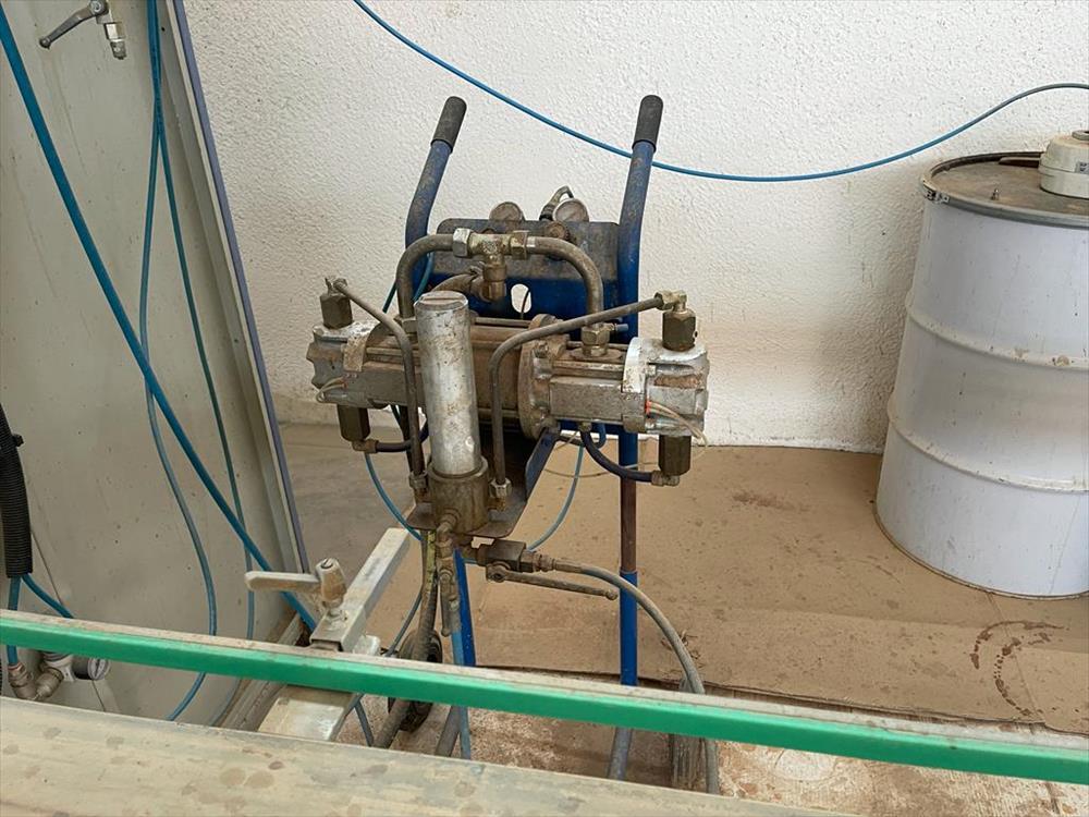 Linie de vopsit parchet marca Stemas / Mauri - Foto 30