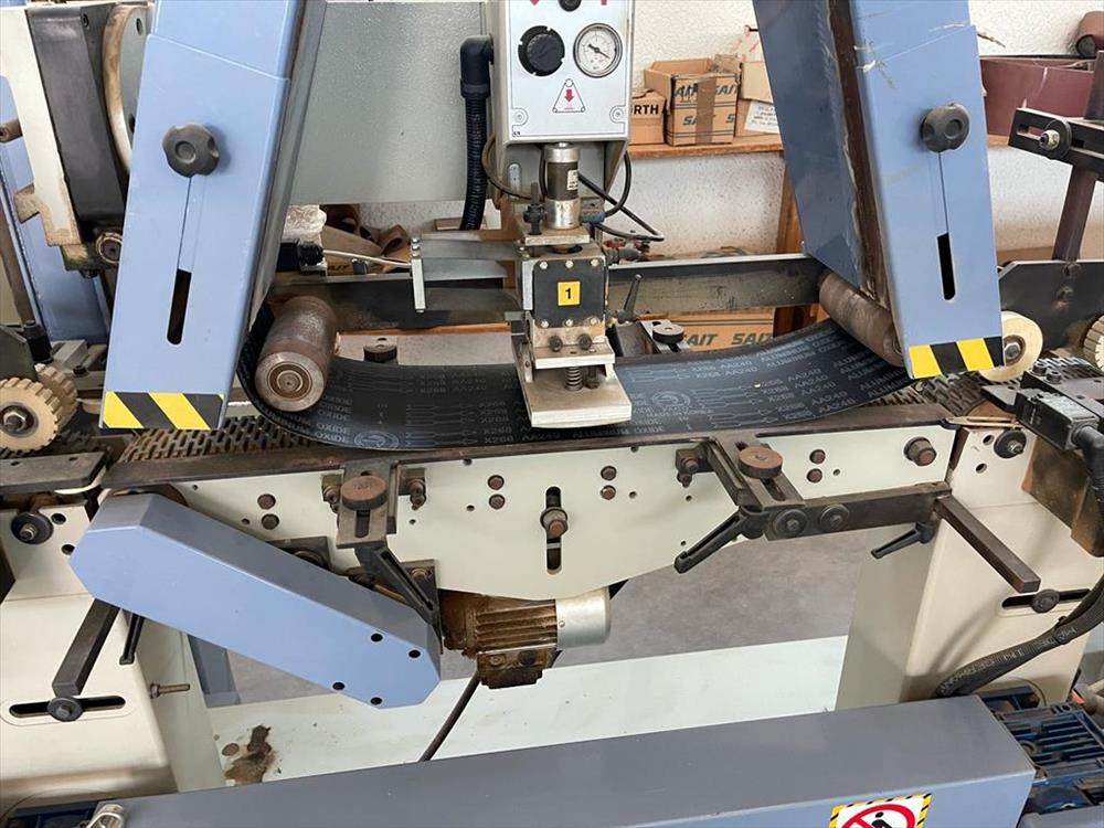 Linie de vopsit parchet marca Stemas / Mauri - Foto 31