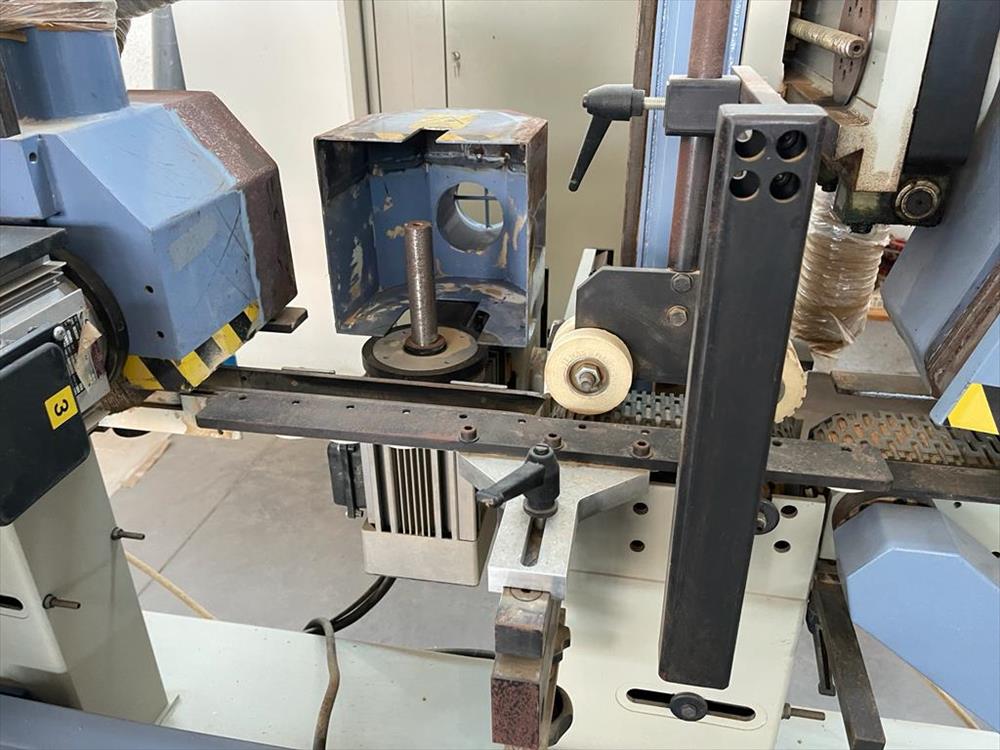 Linie de vopsit parchet marca Stemas / Mauri - Foto 33
