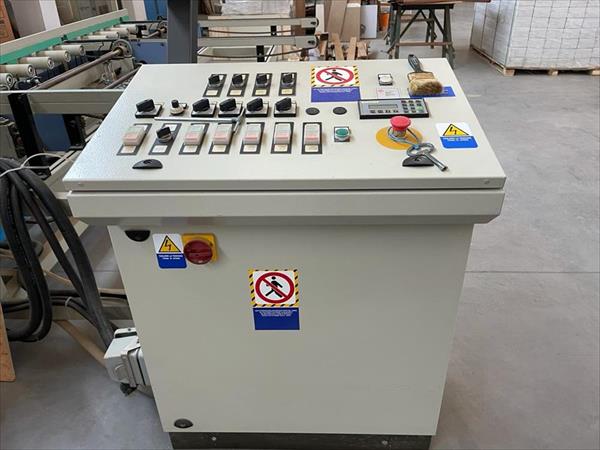 Linie de vopsit parchet marca Stemas / Mauri - Foto 2