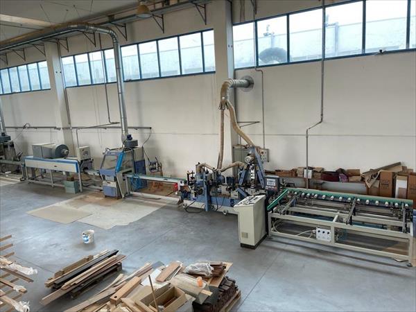 Linie de vopsit parchet marca Stemas / Mauri - Foto 2