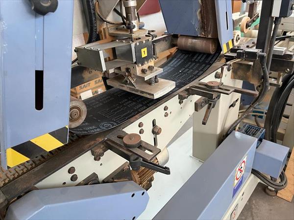 Linie de vopsit parchet marca Stemas / Mauri - Foto 2