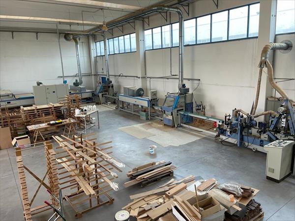 Linie de vopsit parchet marca Stemas / Mauri - Foto 2