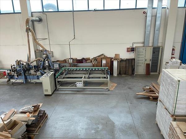 Linie de vopsit parchet marca Stemas / Mauri - Foto 2