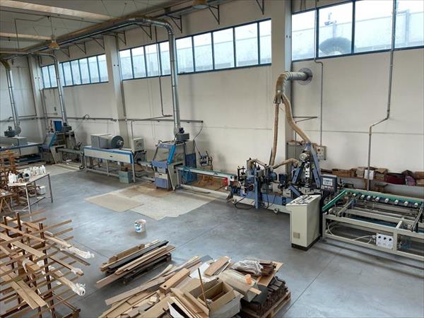 Linie de vopsit parchet marca Stemas / Mauri - Foto 2