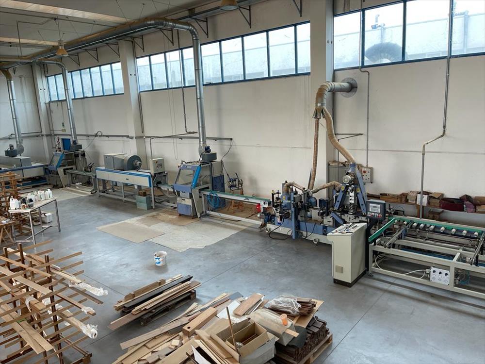 Linie de vopsit parchet marca Stemas / Mauri - Foto 42