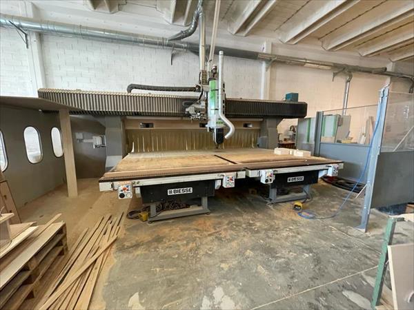 Centro di lavoro Biesse Excel RBM 4826 - Foto 2