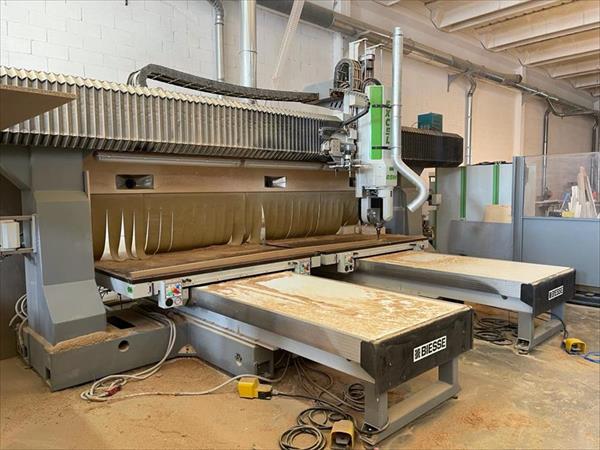 Centro di lavoro Biesse Excel RBM 4826 - Foto 2