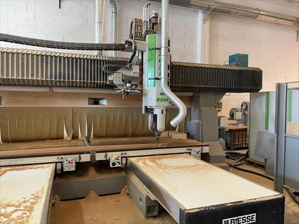 Centro di lavoro Biesse Excel RBM 4826 - Foto 2