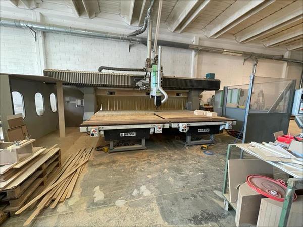 Centro di lavoro Biesse Excel RBM 4826 - Foto 2
