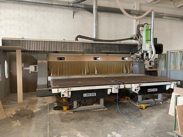 Centro di lavoro Biesse Excel RBM 4826 - Foto 2