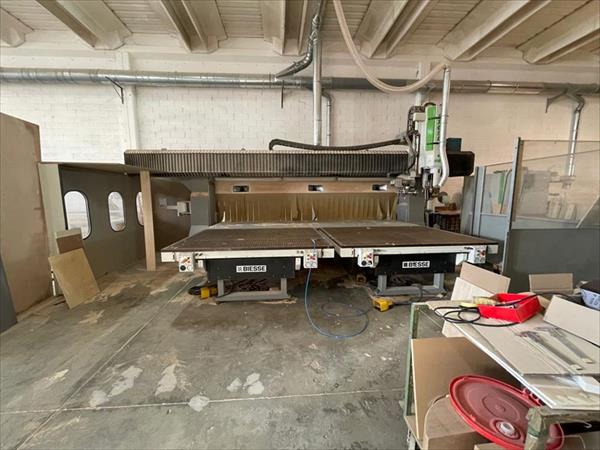 Centro di lavoro Biesse Excel RBM 4826 - Foto 2