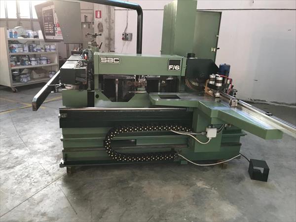 Centro di lavoro Sac Sueri F6 - Foto 2