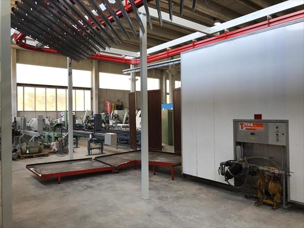 Impianto di verniciatura Flow Coating - Foto 2