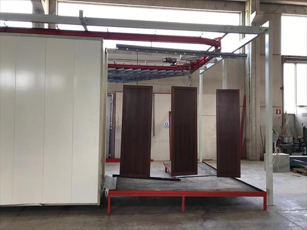 Impianto di verniciatura Flow Coating - Foto 2