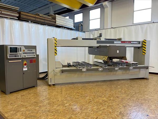 CNC Morbidelli a ponte